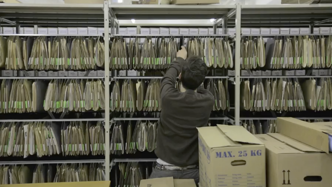 Erhaltung und Dokumentation der Schweizer Filmkultur